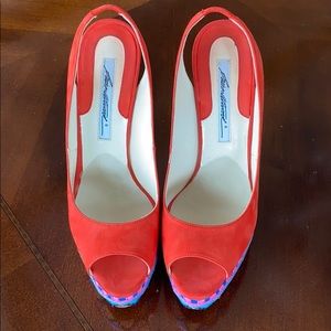 Brian Atwood Peep toe Pumps